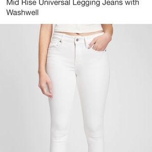 Gap Universal Legging jeans NWT